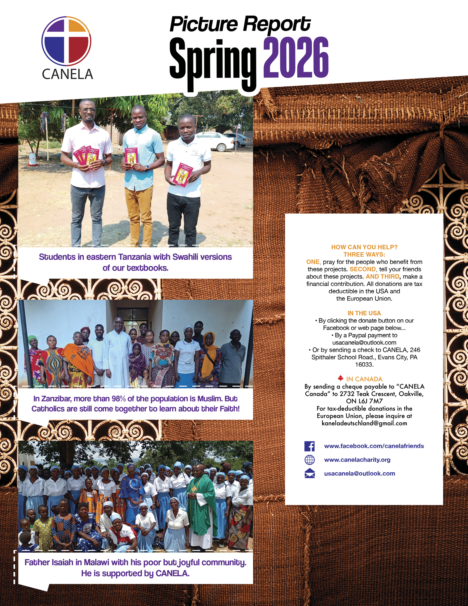 Spring 2026 Picture Report